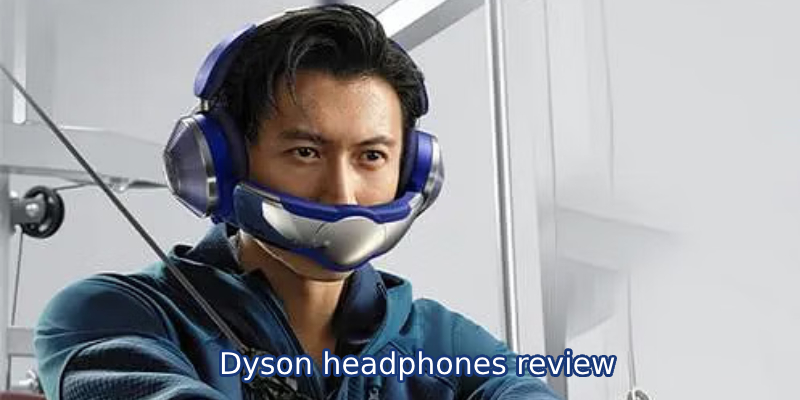 Dyson headphones review: Application and air quality