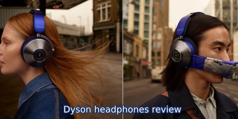 Dyson headphones review: Sound performance