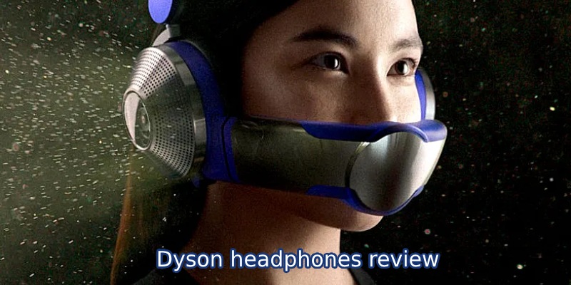 What is dyson headphones and what does it do?