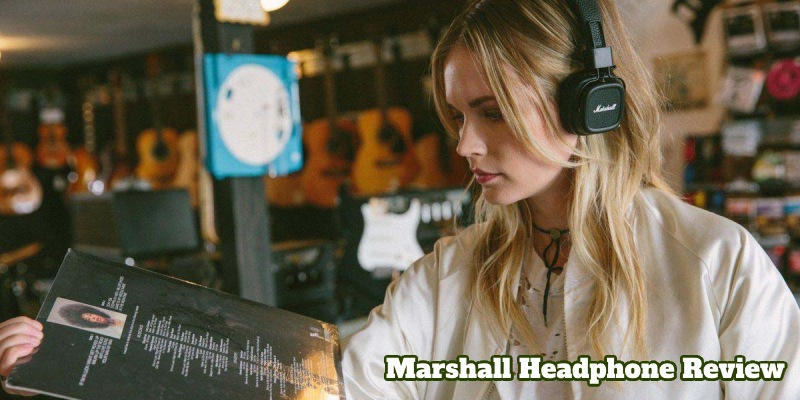 Marshall headphone review: Design and materials